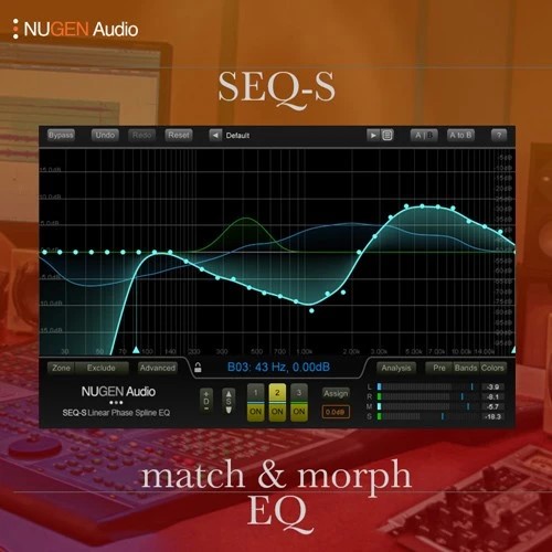 Nugen Audio SEQ-S (Latest Full Surround Version)
